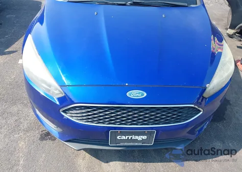 2015 Ford Focus Se from USA, damaged, VIN 1FADP3F25FL333198